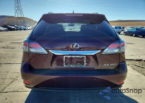 2015 Lexus Rx 350 Base from USA, damaged, VIN 2T2BK1BA8FC284261